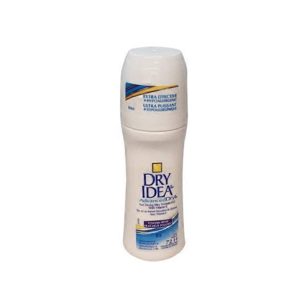 Dry Idea Advanced Dry Roll On Deodorant - Powder Fresh, 96.1g