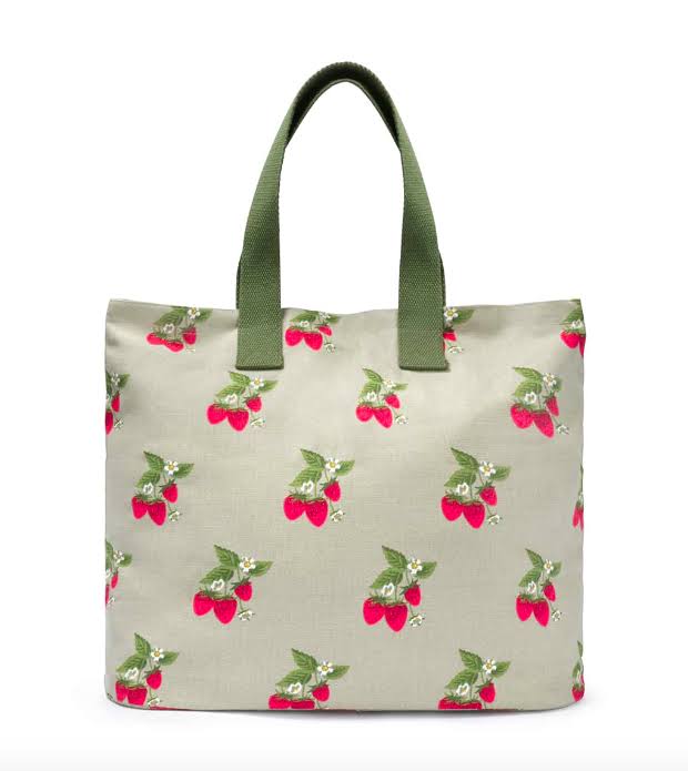 Sophie Allport Strawberries Everyday Bag