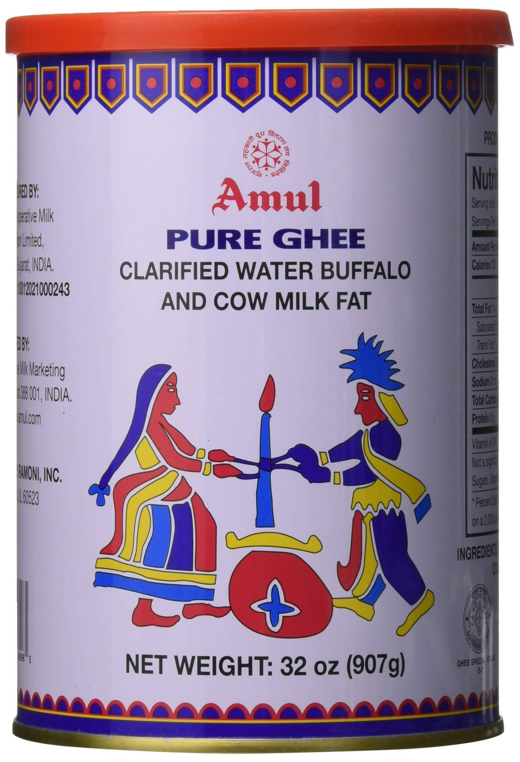 Amul Pure Ghee Clarified Butter 1L