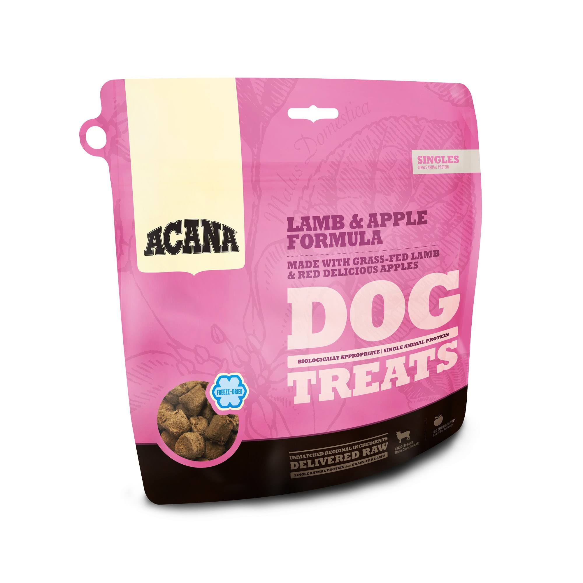 ACANA Singles Lamb & Apple Dog Treats (1.25 oz)