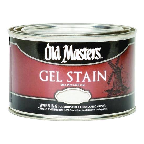 Old Masters Gel Stain - Cherry, 473ml
