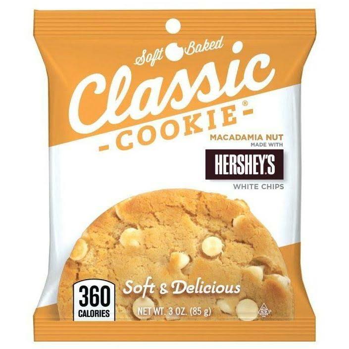 Cookie Macadamie Nut & Hershey's White Chips 85g