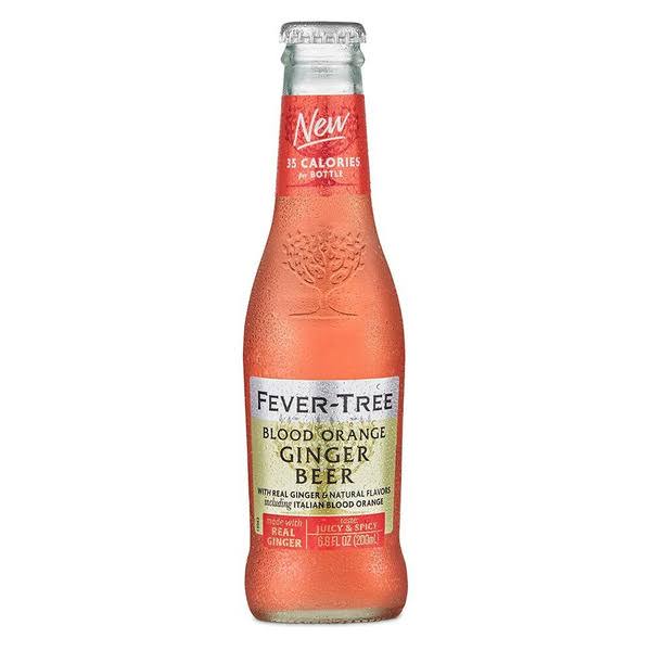 Fever-Tree Blood Orange Ginger Beer - 200 ml