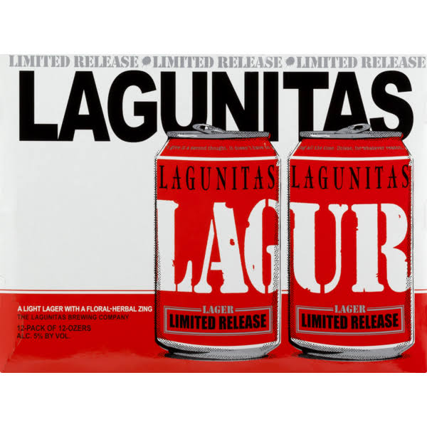 Lagunitas Beer, DogTown Pale Ale - 12 pack, 12 fl oz bottles