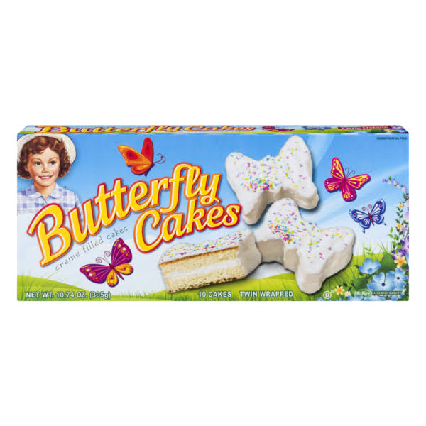 Little Debbie Butterfly Cakes - 10ct
