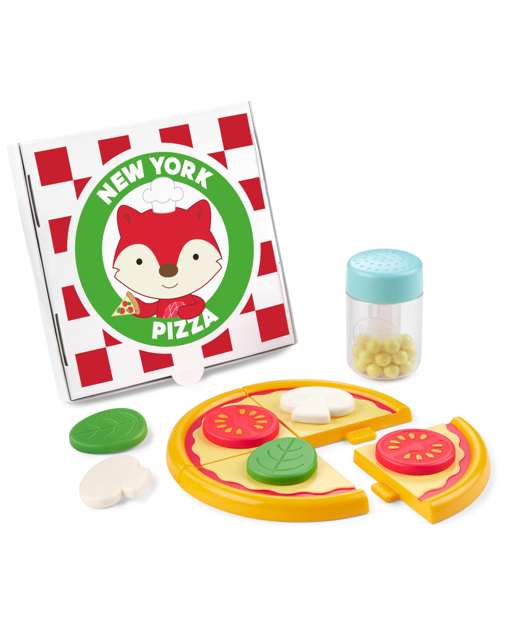 Skip Hop - Zoo Piece a Pizza Set