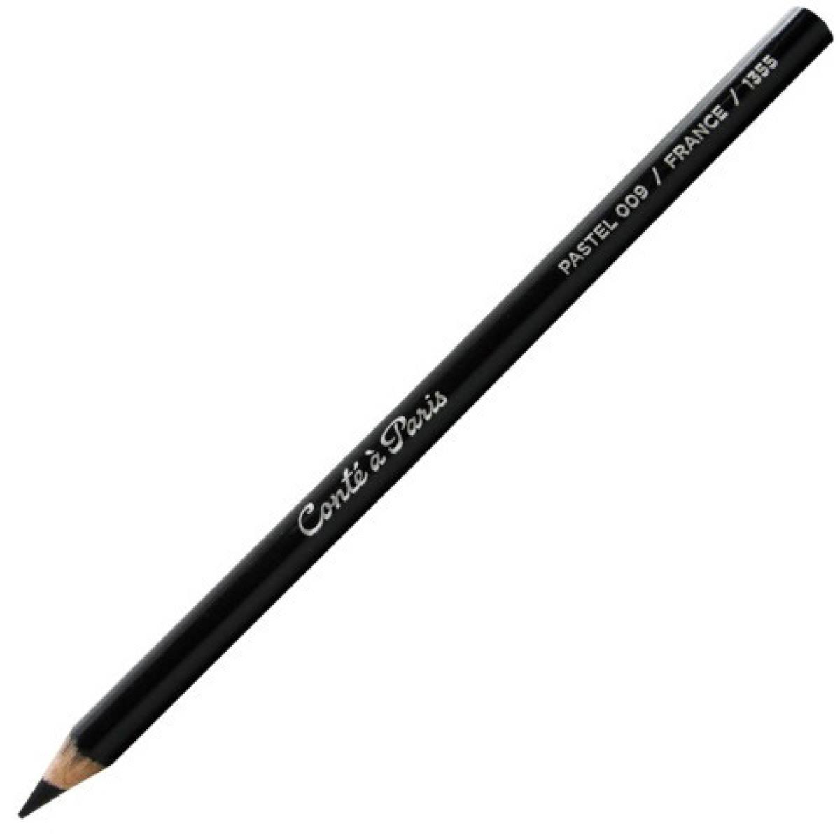Cont Paris Pastel Pencil - Black