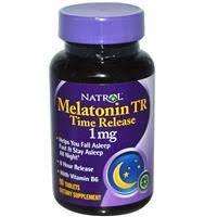 Natrol Melatonin Time Release 1mg Tablets