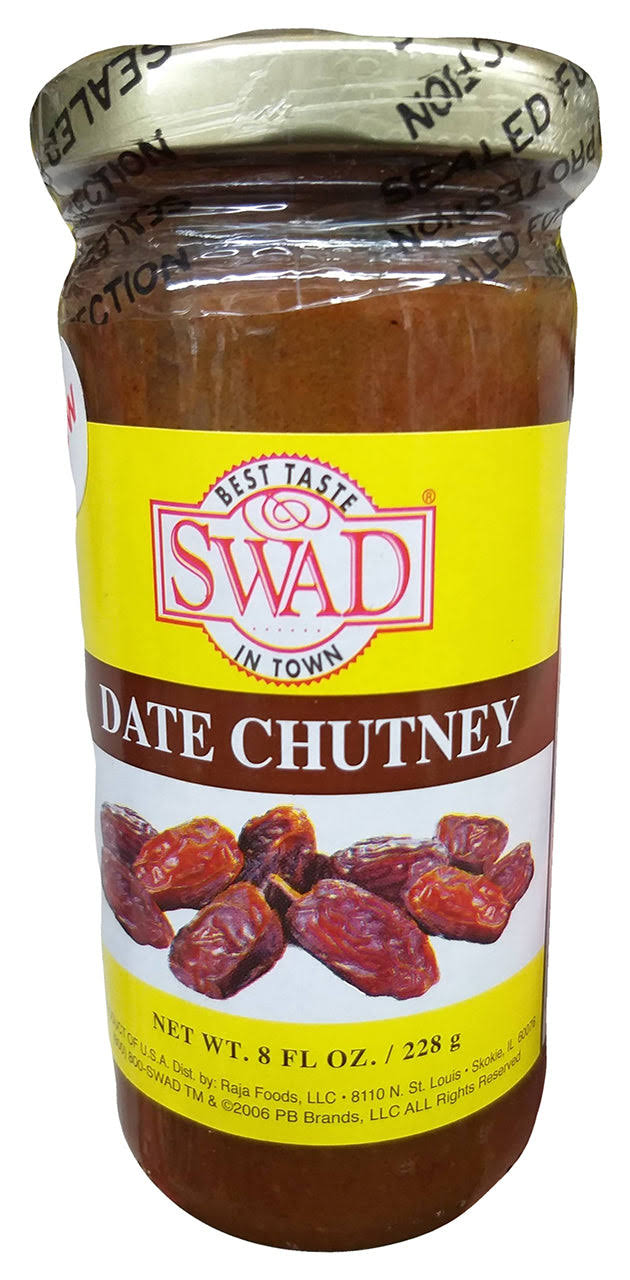 Swad Tamarind & Date Chutney - 8 fl oz
