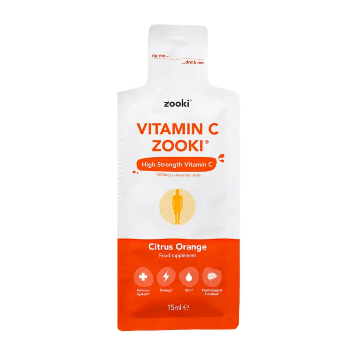 Liposomal Vitamin C 15ml - Zooki