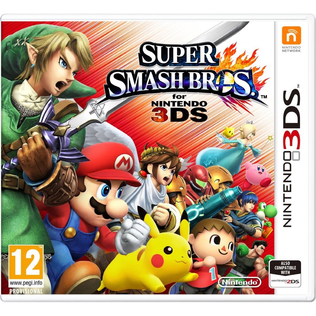 Super Smash Bros. [3DS Game]