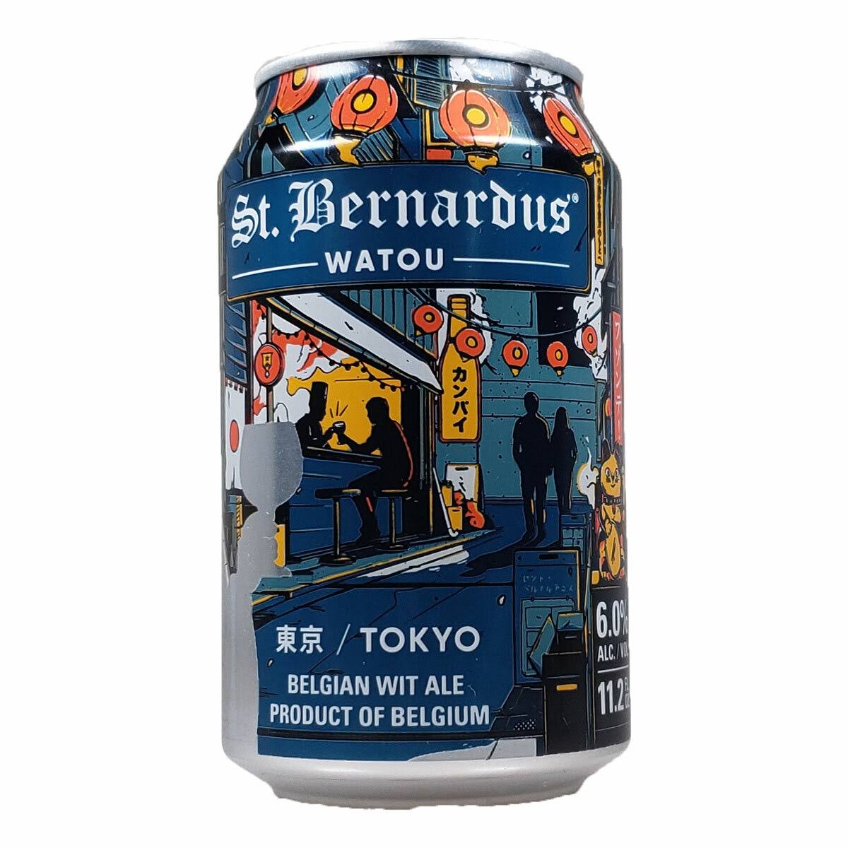 St. Bernardus Tokyo Belgian Wit Ale Can