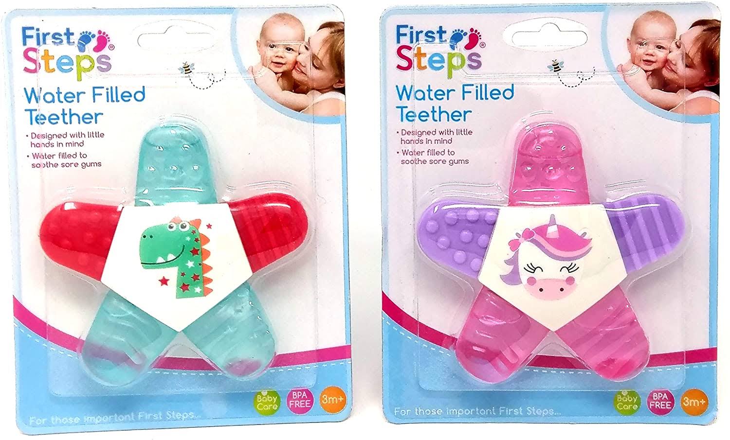 First Steps Water Filled Teether - 40g