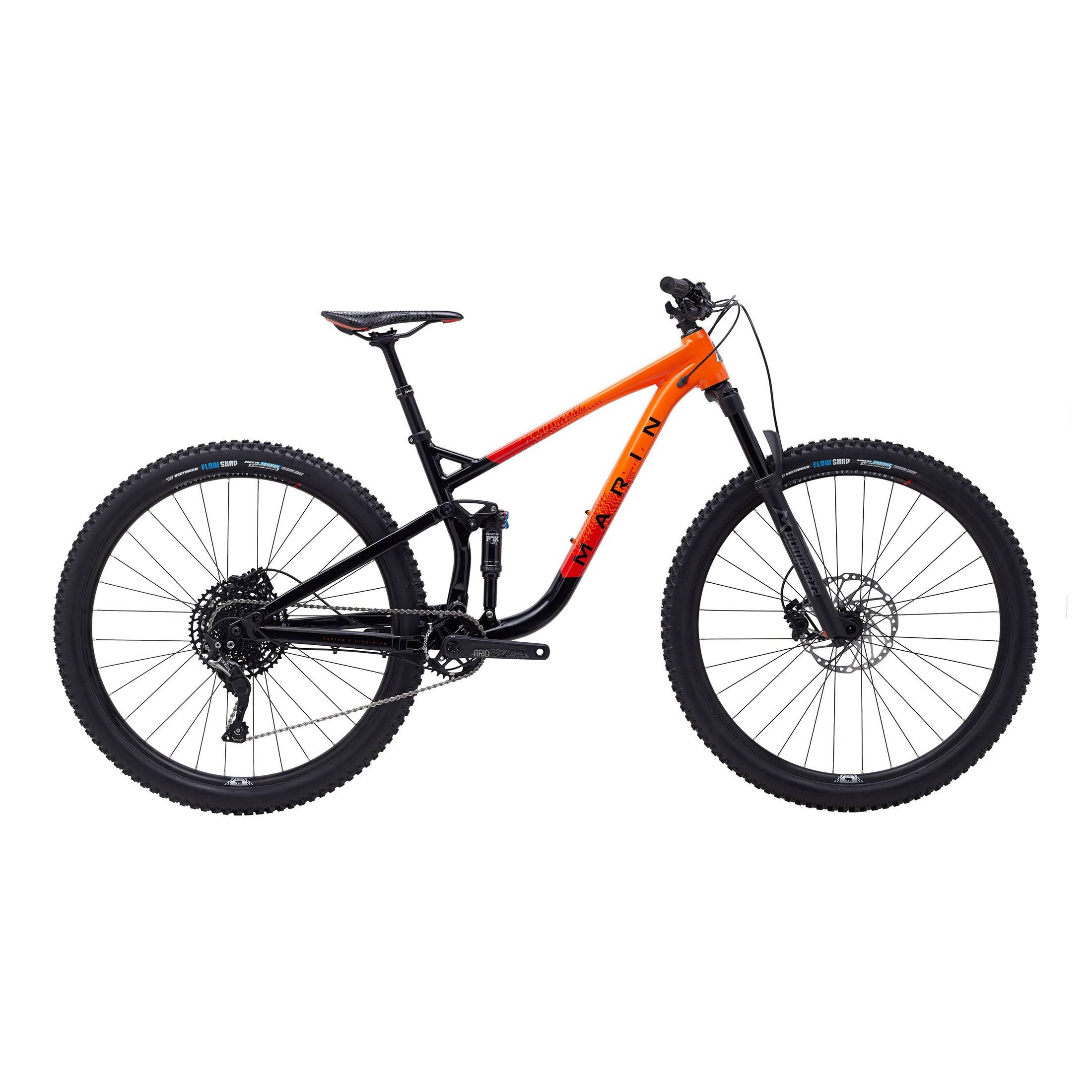 Marin Rift Zone 3 29" 2021 Mountain Bike | Orange/Black (XL)