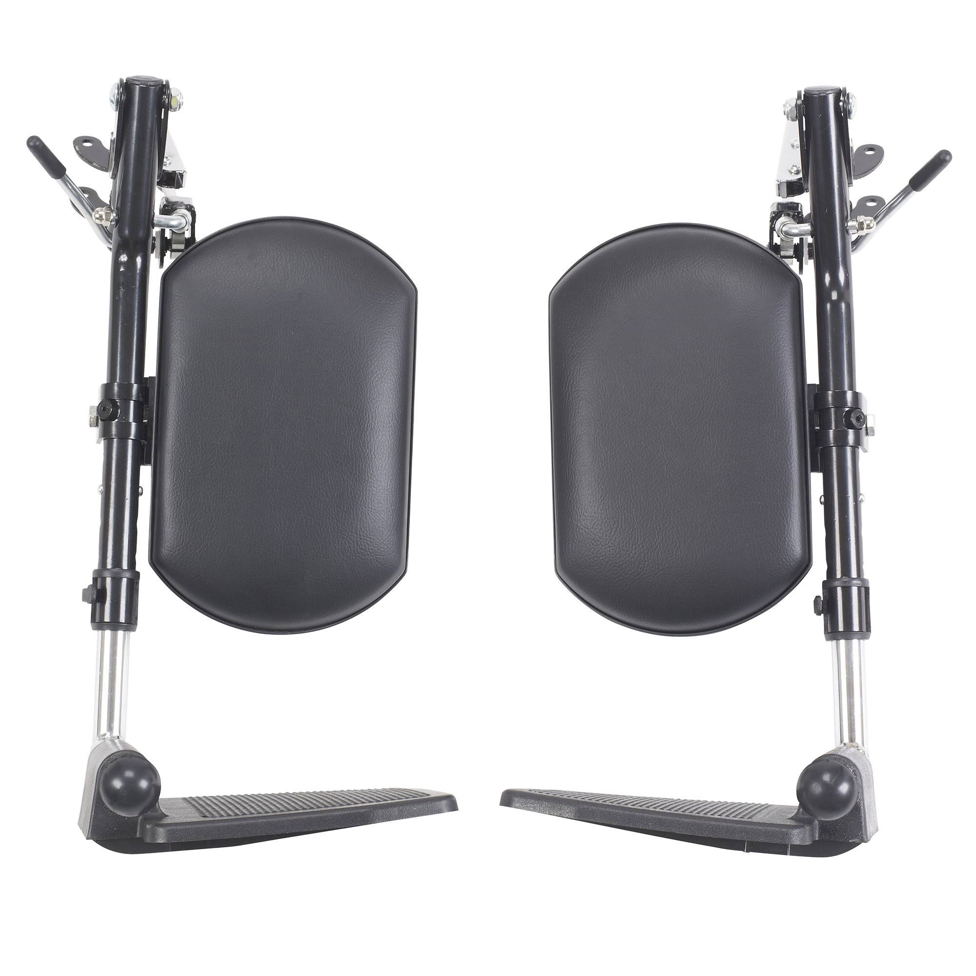 DRV-Drive Medical Drive Replacement Elevating Leg Rest 2/Pair