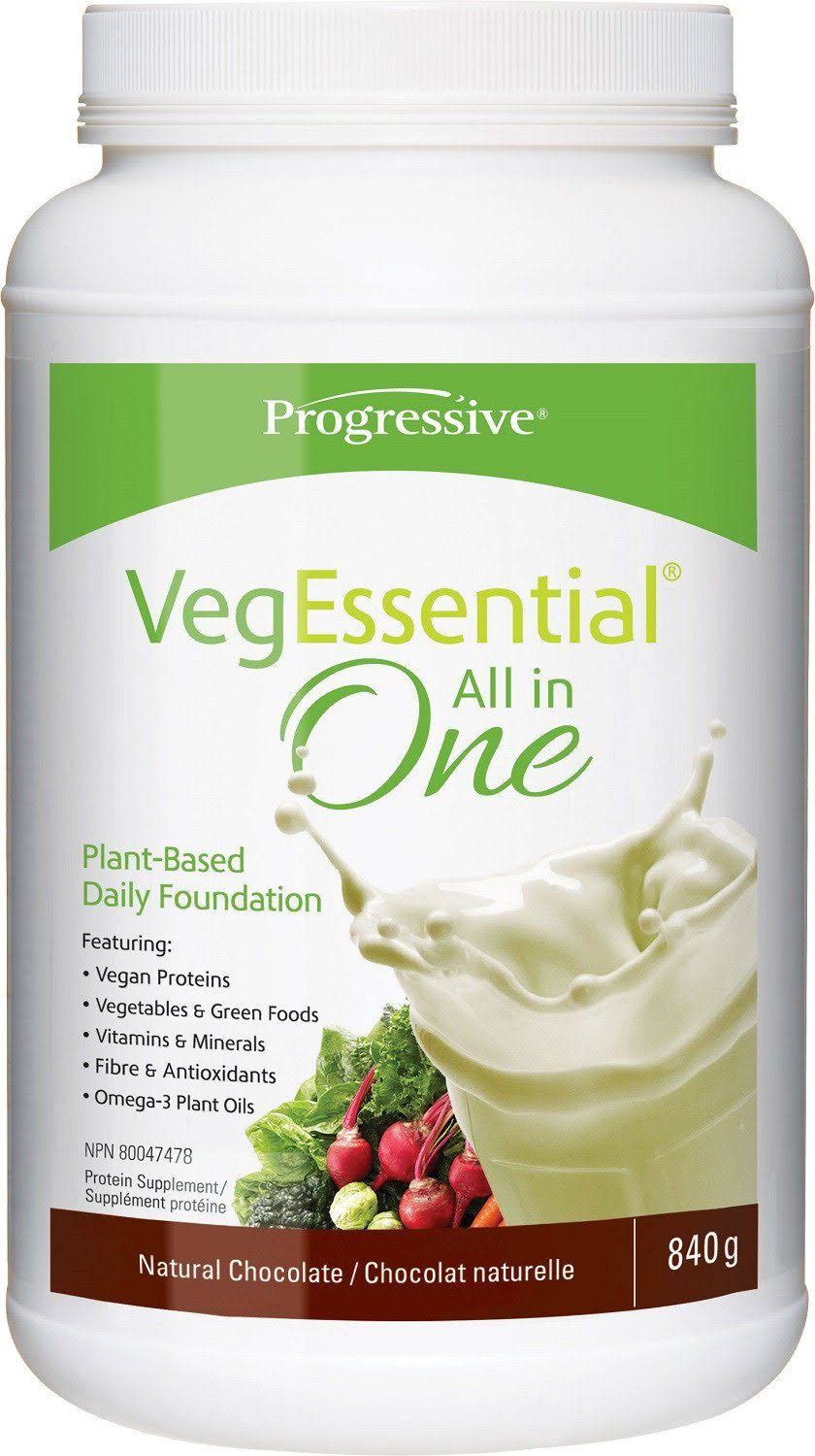 Progressive VegEssential All in One - 1008g, Natural Chocolate