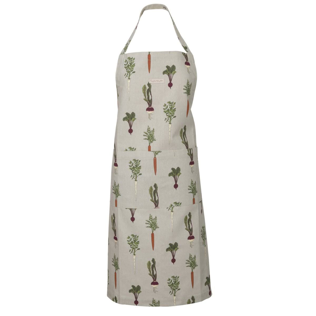 Home Grown Adult Apron by Sophie Allport