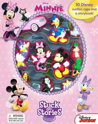 Minnie Mouse Stuck on Stories Book