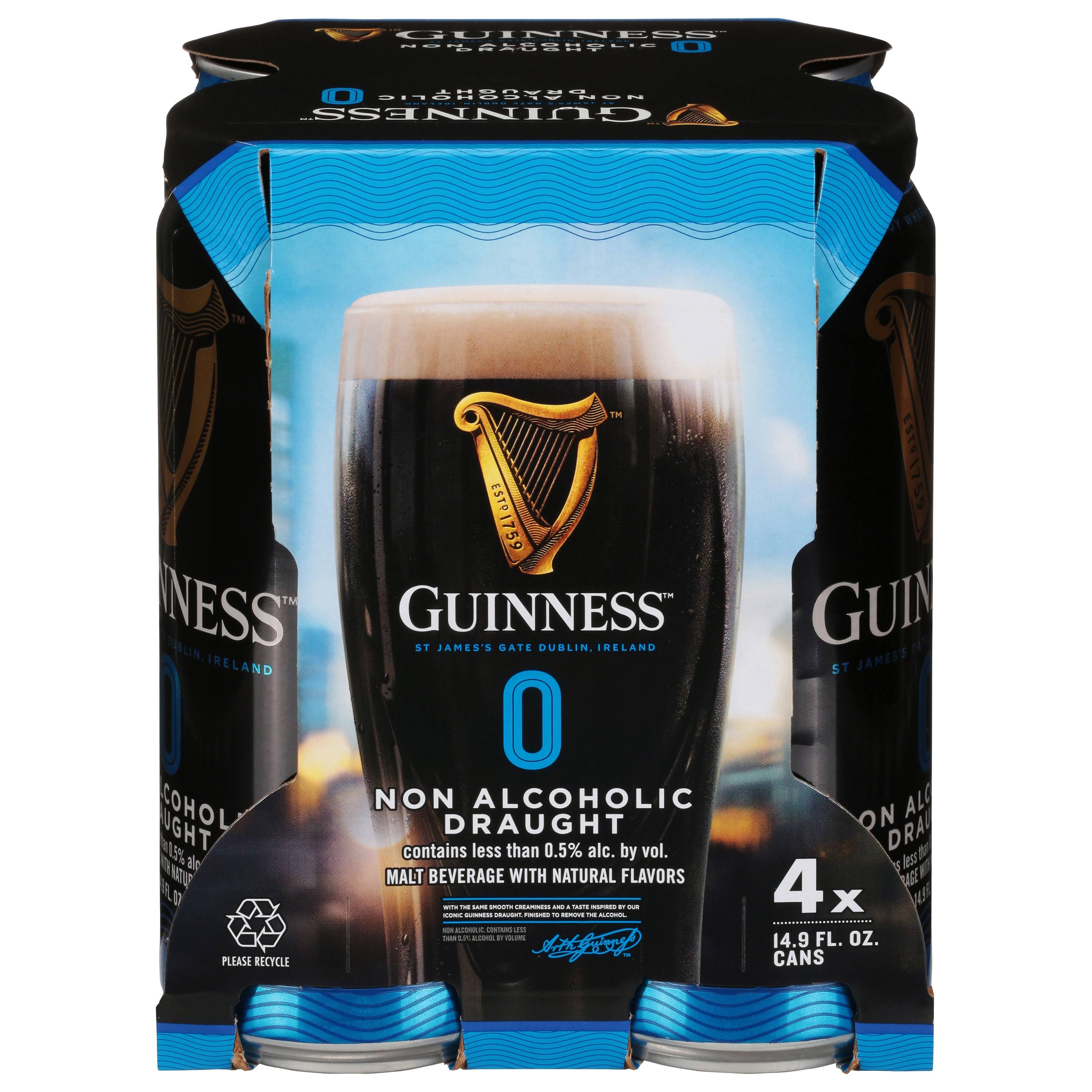 Guinness Zero Non Alcoholic Draught
