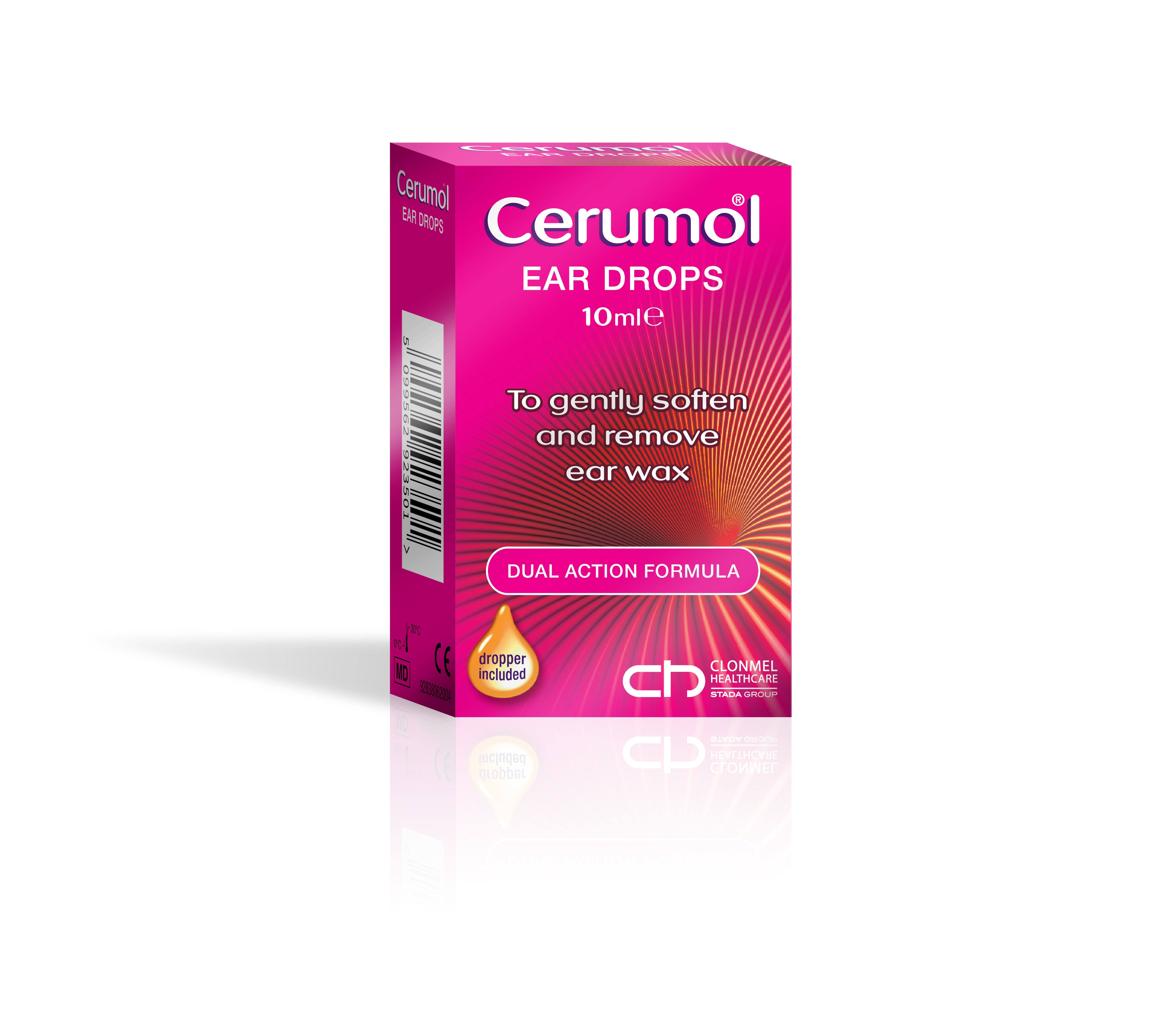 Cerumol Ear Drops Solution 10ml