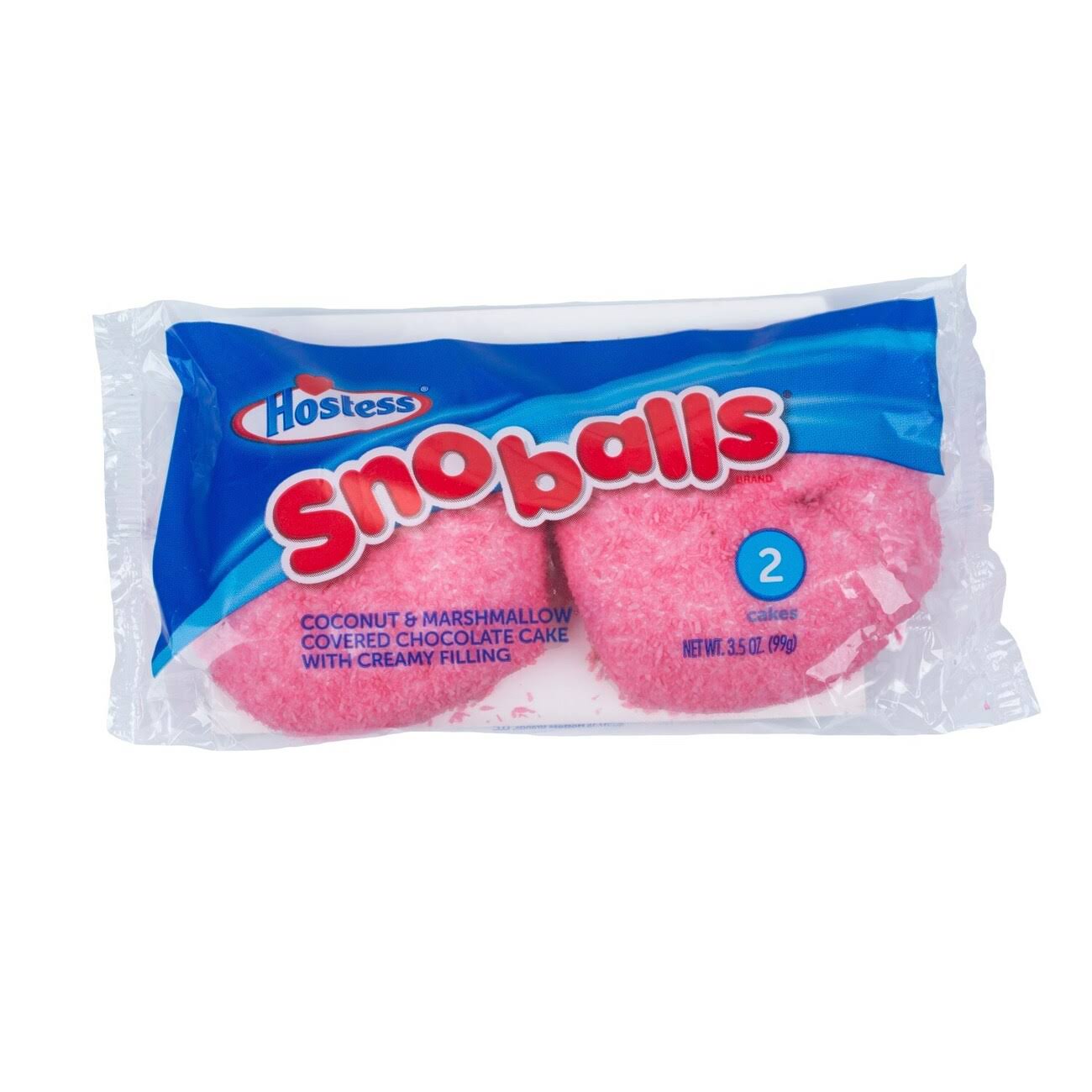 Hostess Sno Balls - 3.5 oz
