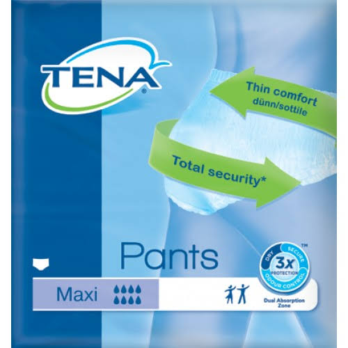 Pants Maxi XL Tena 10 Pieces