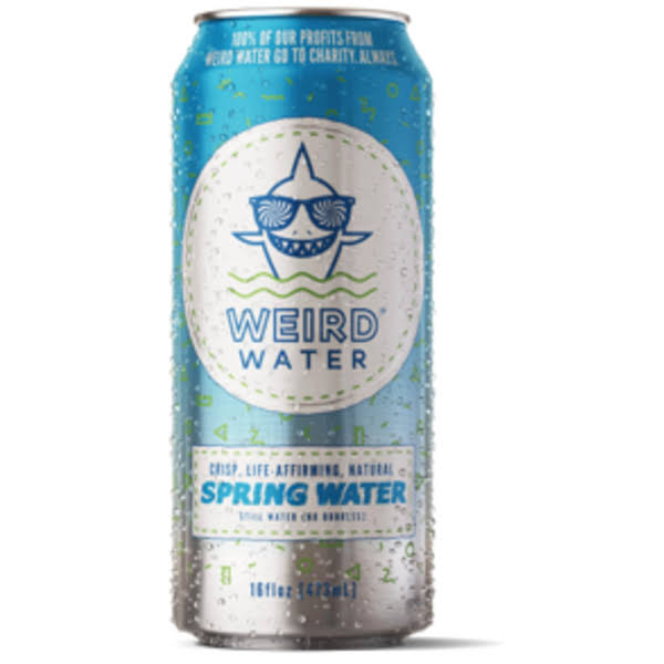 Weird Sparkling Water - 16 fl oz
