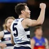 Joint winners of Geelong's best and fairest