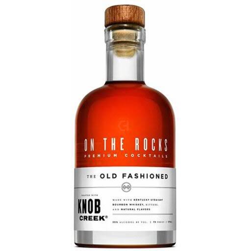on The Rocks - Old Fashioned (200ml)