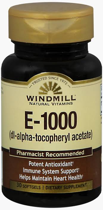 Windmill Vitamin E-1000 - 30 ct