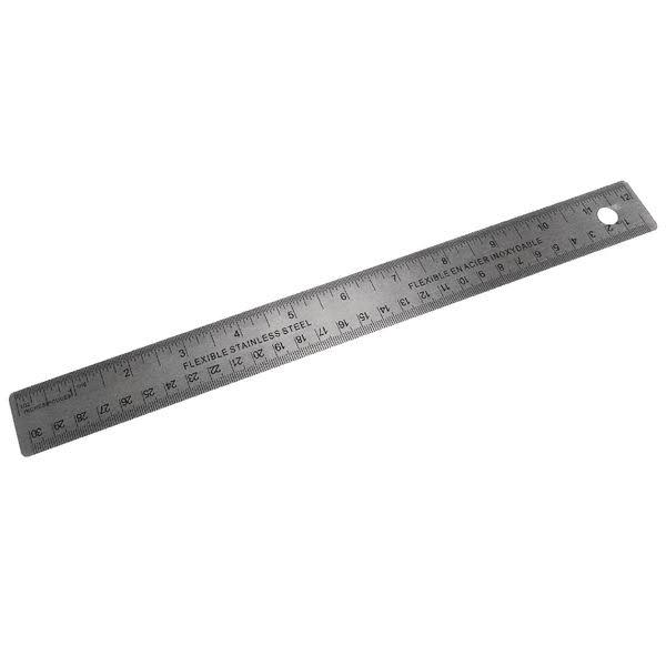 Helix Stainless Steel Ruler 12in/30cm