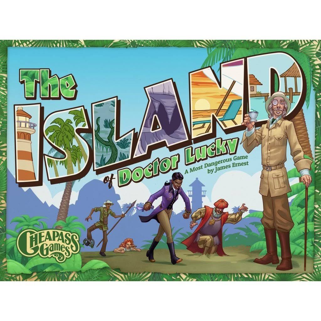 The Island of Doctor Lucky Game