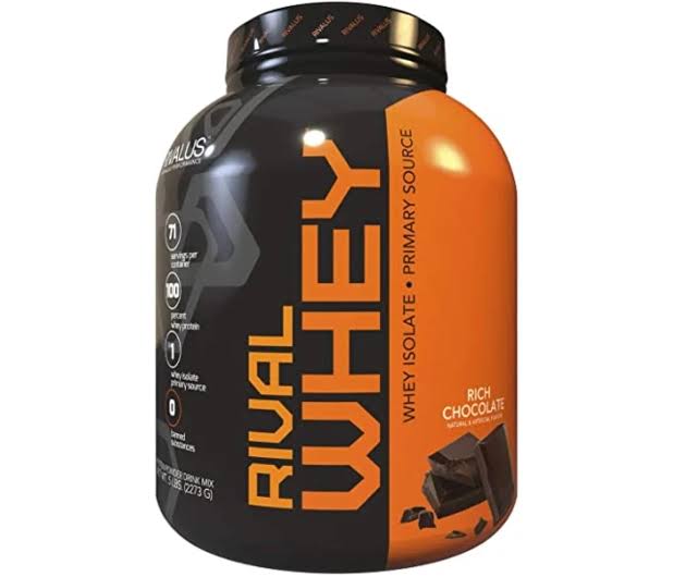 Rivalus Rival Whey Chocolate Peanut Butter 5 lbs
