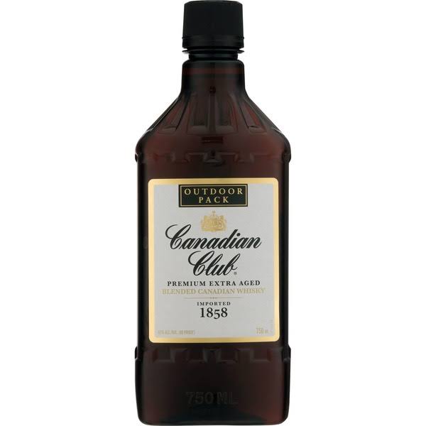 Canadian Club Whisky - 750ml