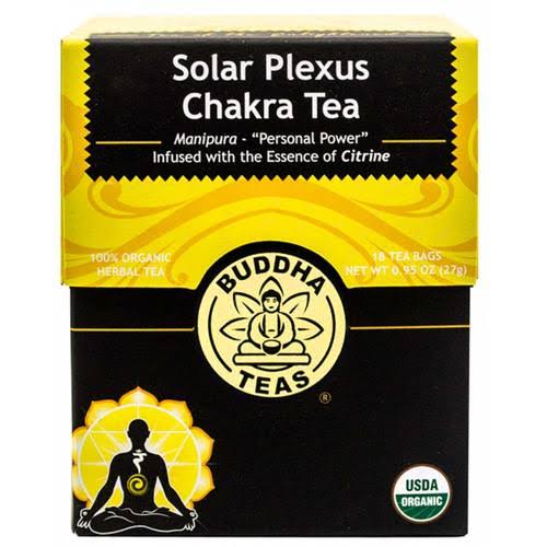 Buddha Teas Solar Plexus Chakra Tea