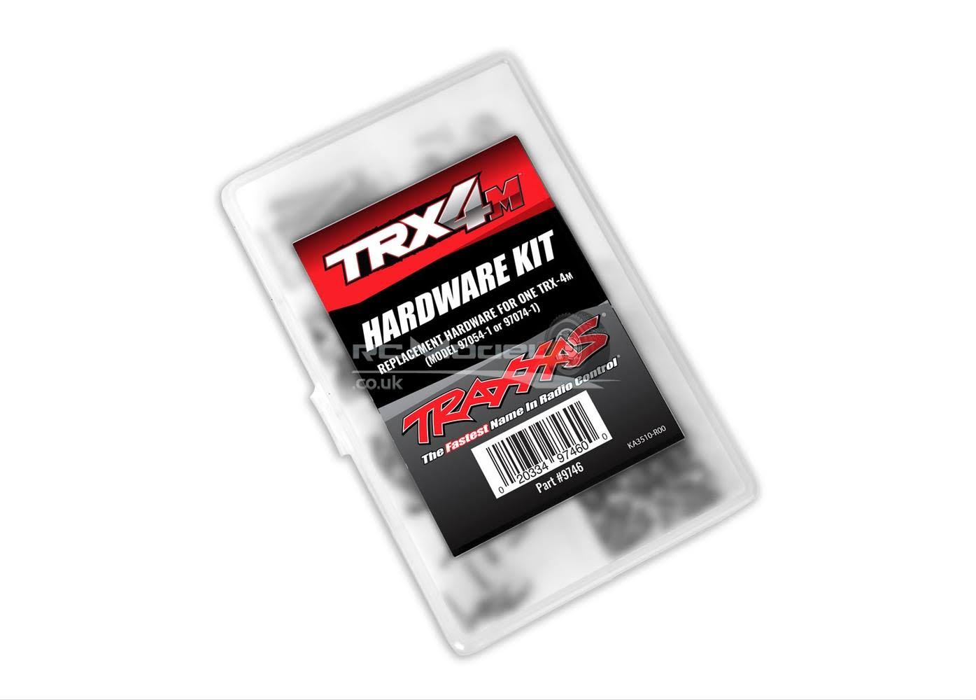 Traxxas TRX9746 Hardware Kit Complete TRX-4M