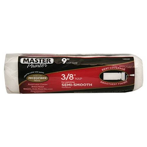 Master Painter Paint Roller Cover - 9"x3/8"