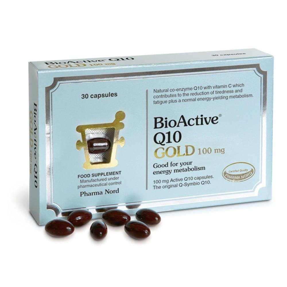 Bioactive Q10 Gold 100Mg 30 Capsules