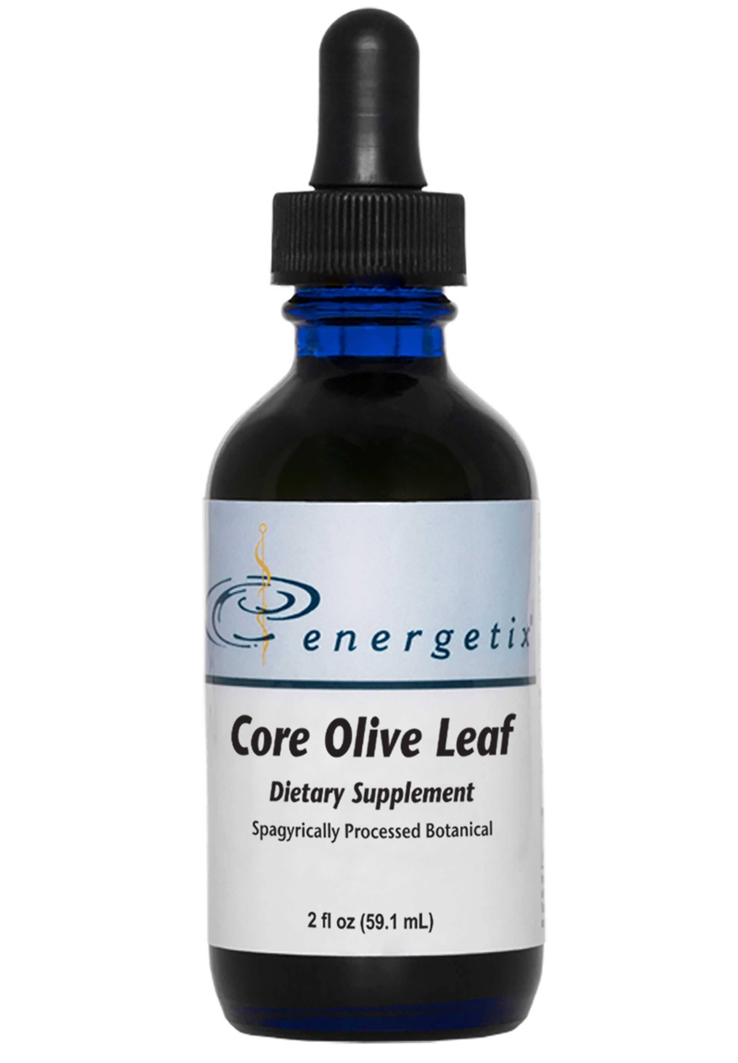 Energetix Core Olive Leaf Supplement - 2oz