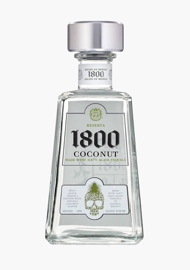 Jose Cuervo 1800 Coconut Tequila - 750ml
