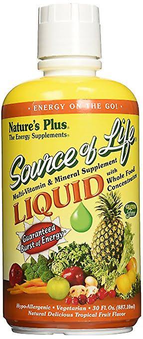 Nature's Plus Ultra Source Of Life Liquid Multi-Vitamin Supplement