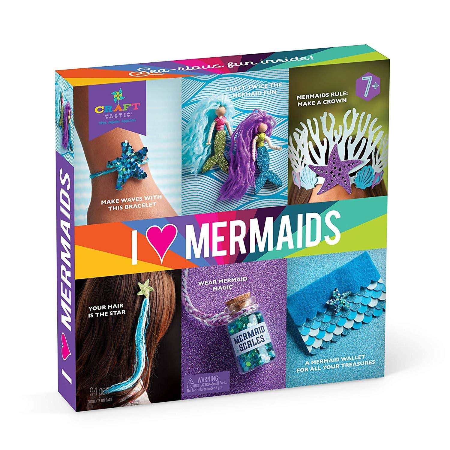 Craft-tastic I Love Mermaids Kit