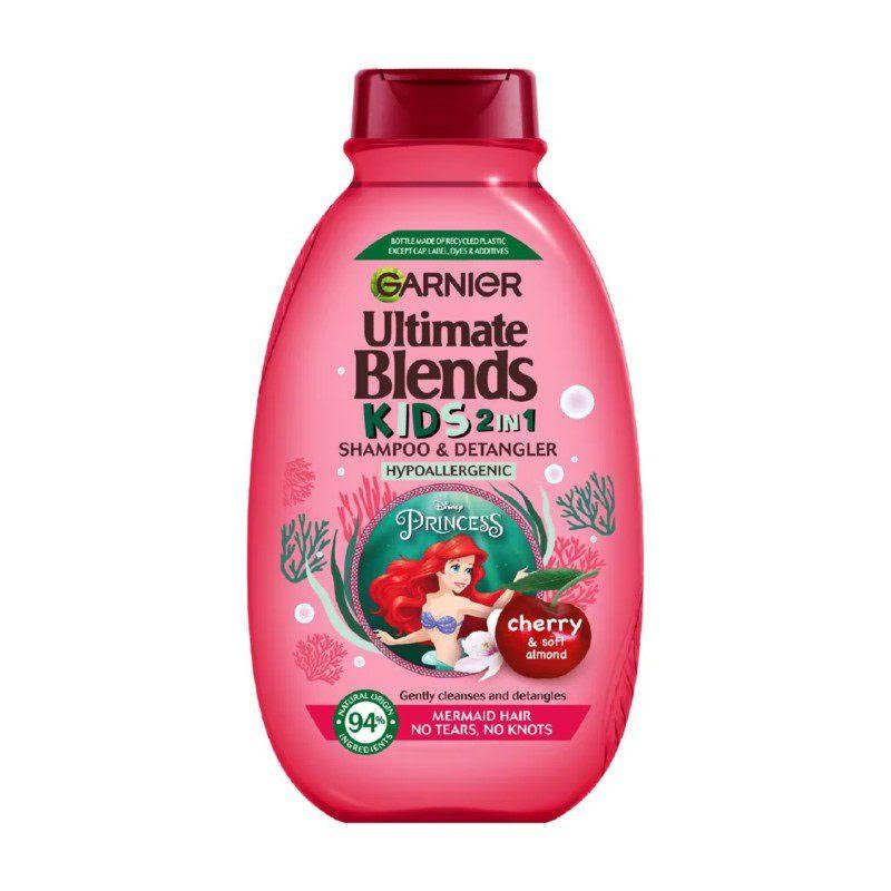 Garnier Ultimate Blends Kids Cherry Shampoo Little Mermaid 250ml