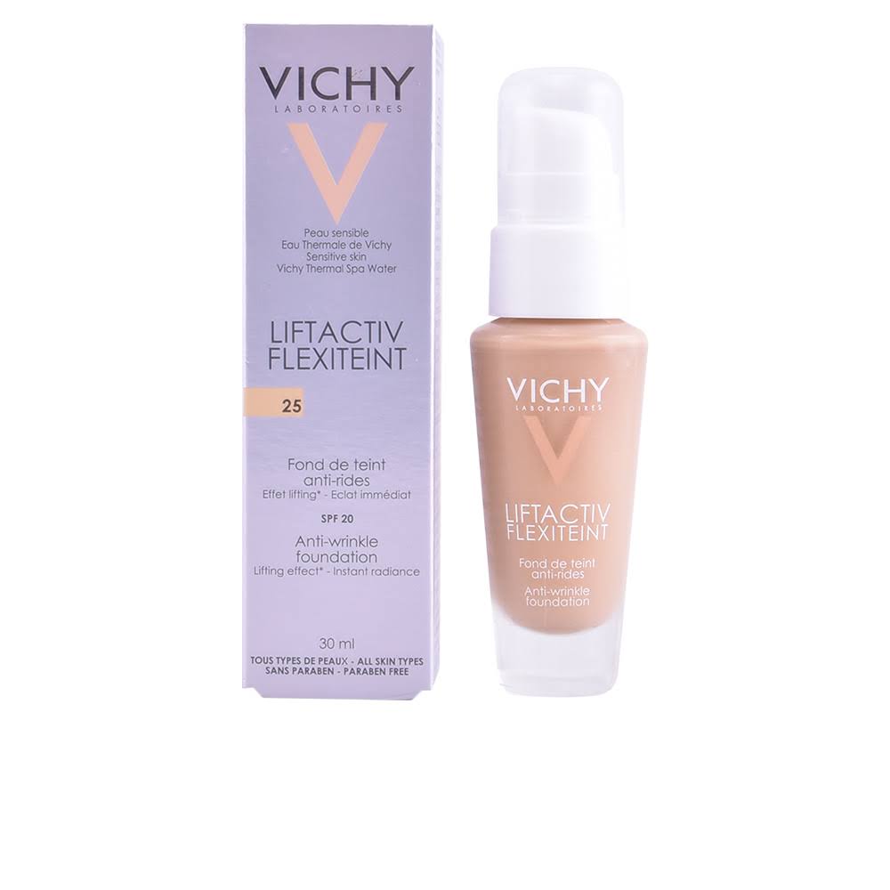 Vichy Liftactiv Flexiteint Anti Wrinkle Foundation - 25 Nude, 30ml
