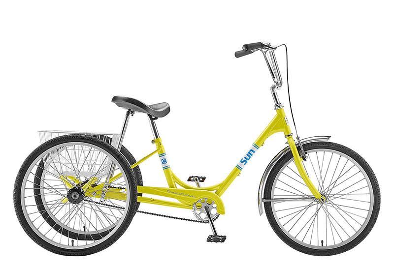 Sun Bicycles Traditional Trike 24 - 2017