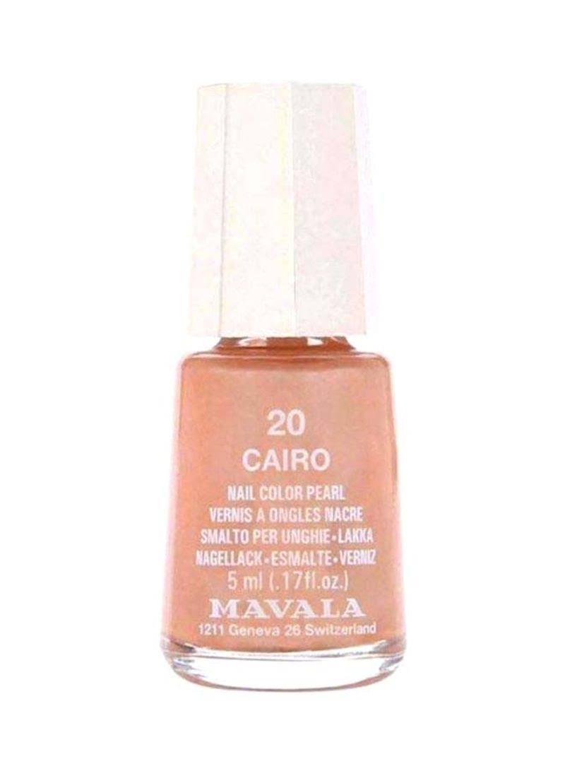 Mavala Switzerland Nail Color Cream - 20 Cairo
