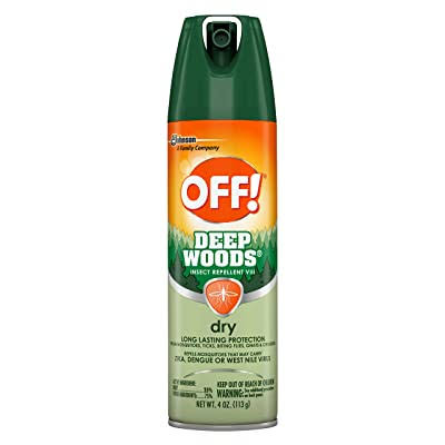 SC Johnson Off! Deep Woods Insect Repellent - Dry, 4oz