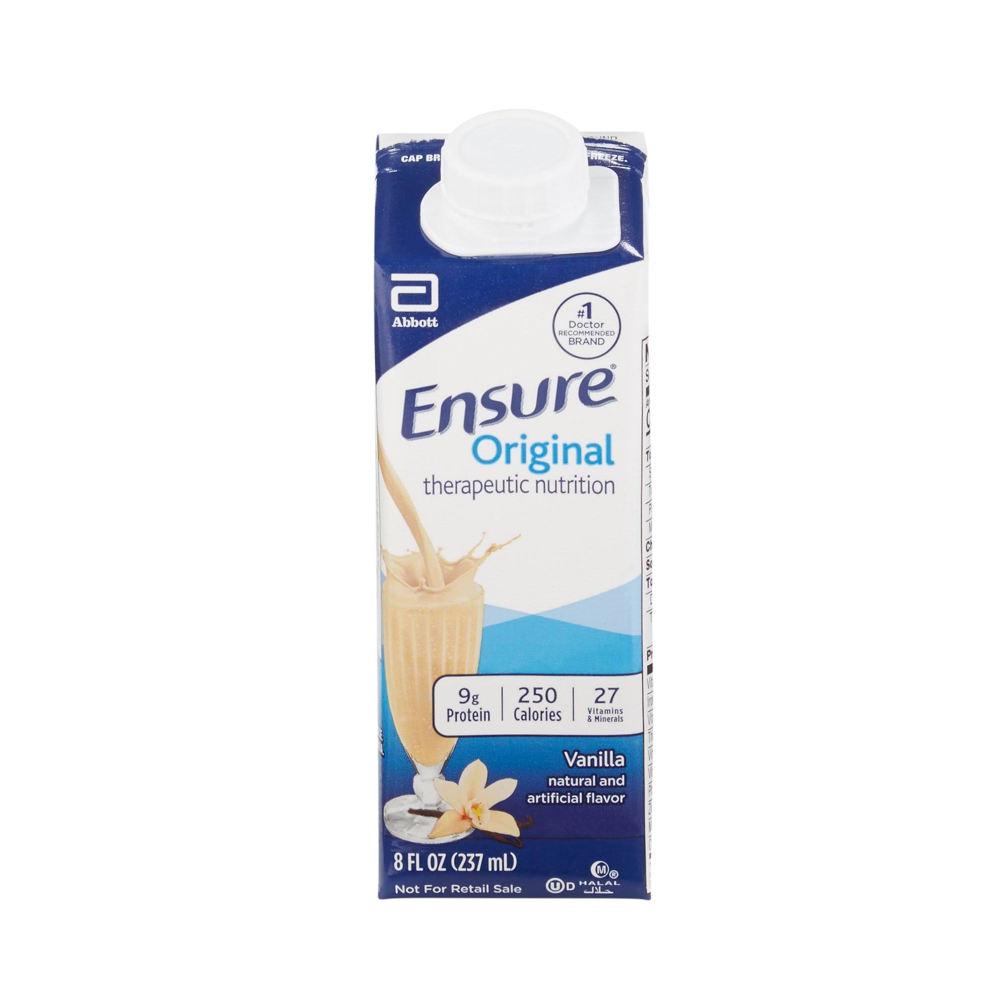 Ensure Vanilla Oral Supplement, 8 oz. Carton