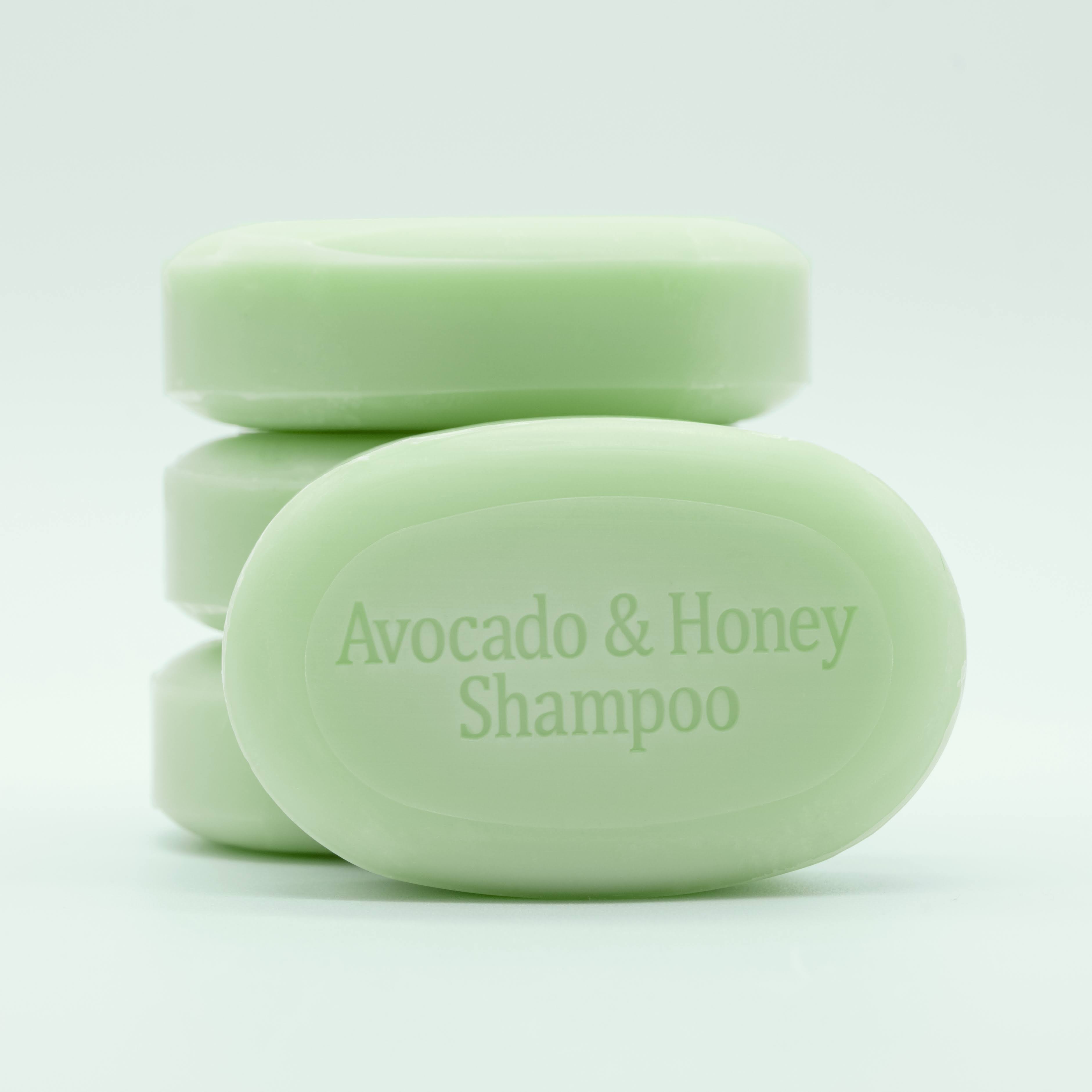 Soap Works Avocado & Honey Shampoo Bar ,90 Grams