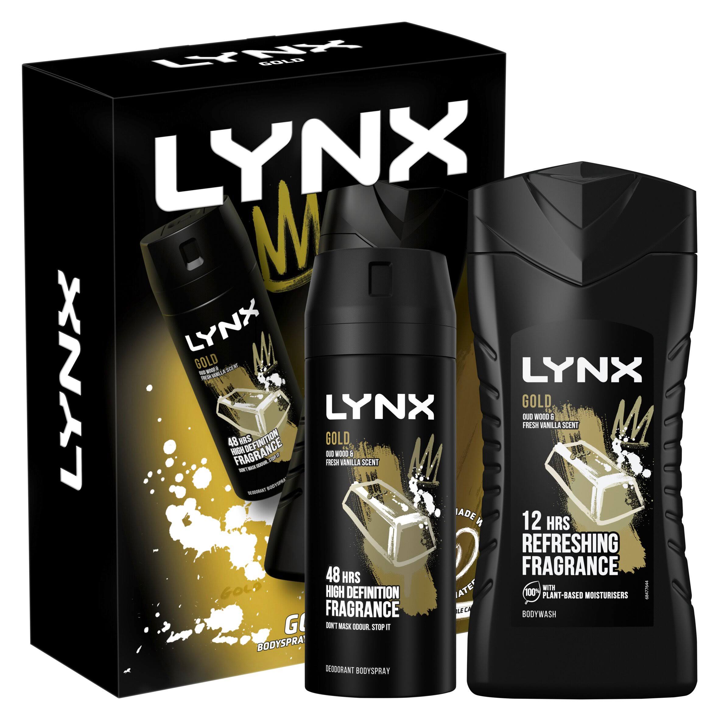 Lynx Gold Duo Giftset 2 Piece by dpharmacy